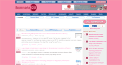 Desktop Screenshot of bookmarks2u.com